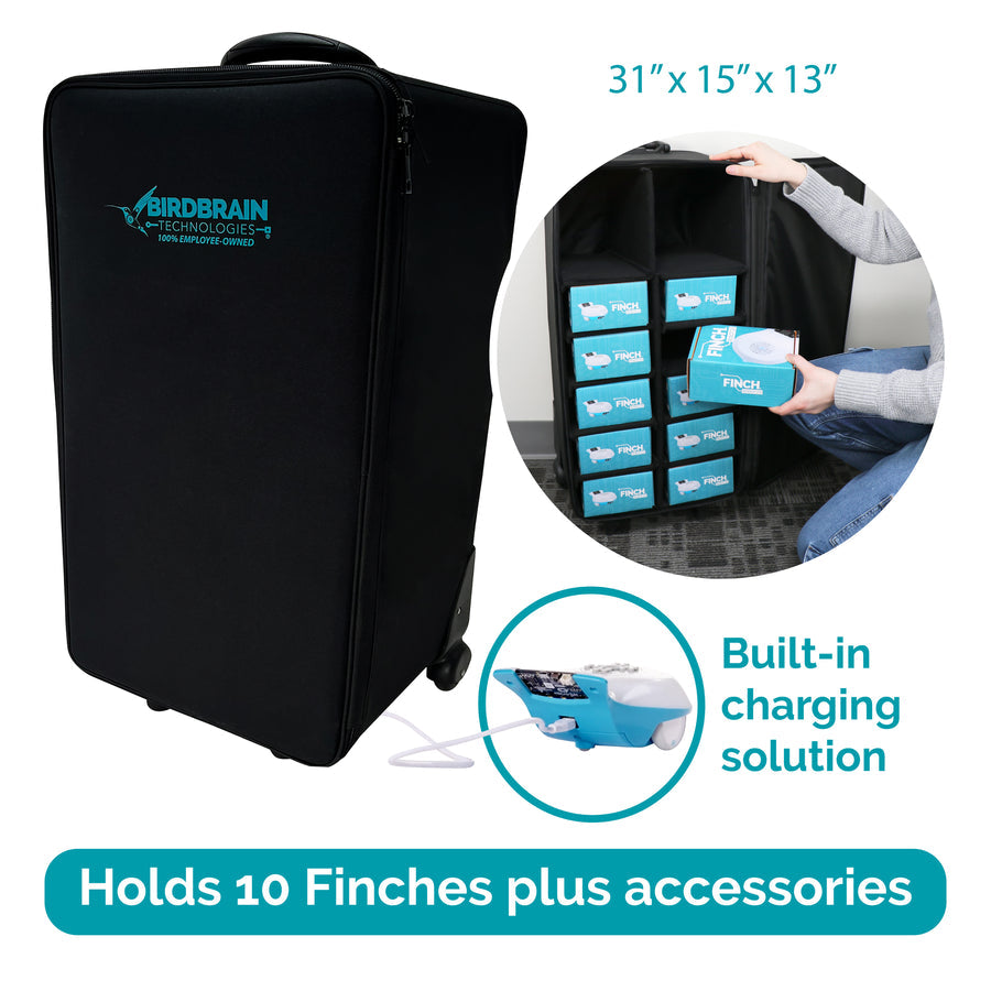 Finch Robot Classroom Solution — 10 Robots