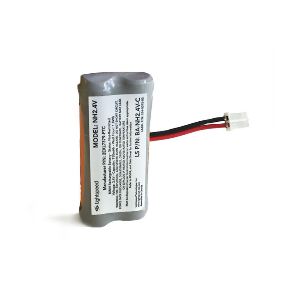 Lightspeed Flexmike Battery – for Access Systems (NH2.4V)