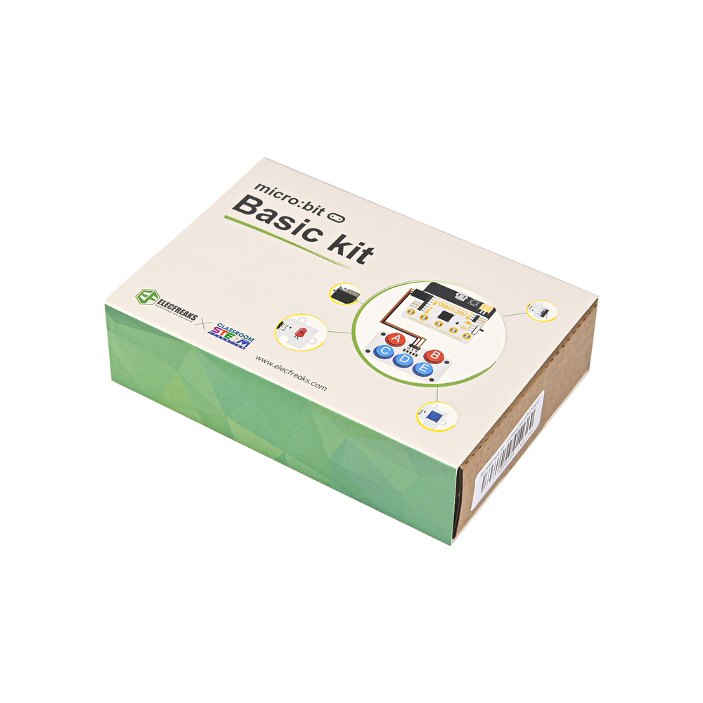 micro:bit Basic Kit — ElecFreaks Beginner