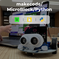 micro:bit Smart Cutebot — ElecFreaks Robot