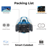 micro:bit Smart Cutebot — ElecFreaks Robot