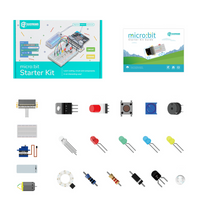 micro:bit Starter Kit — 24 Parts, 14 Lessons
