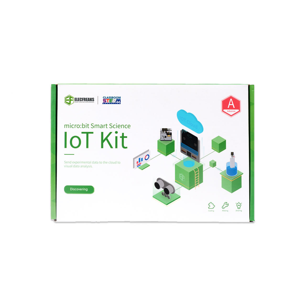 micro:bit Smart Science IoT Kit — ElecFreaks