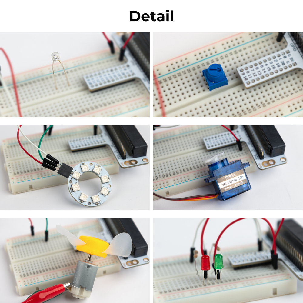 micro:bit Starter Kit — 24 Parts, 14 Lessons