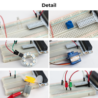 micro:bit Starter Kit — 24 Parts, 14 Lessons