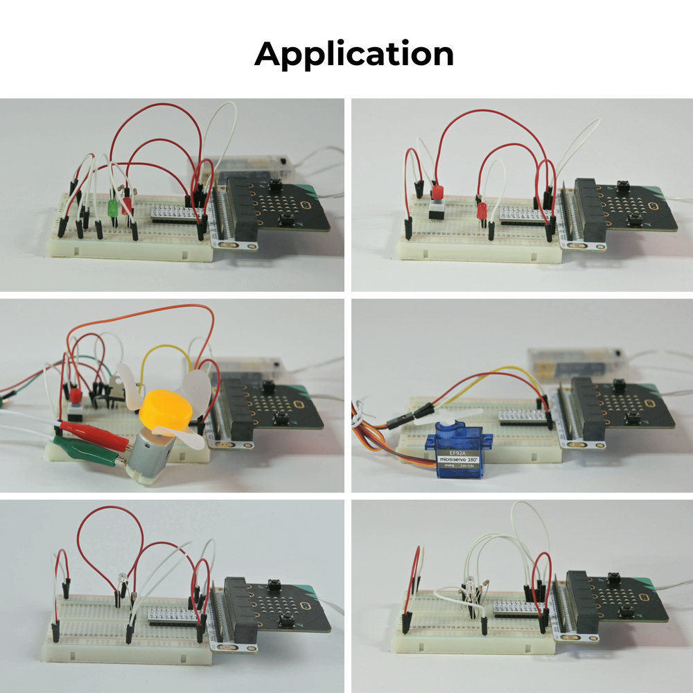 micro:bit Starter Kit — 24 Parts, 14 Lessons