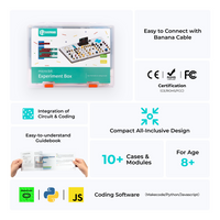 micro:bit Experiment Box — Circuits & Code