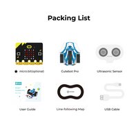 micro:bit Cutebot Pro — ElecFreaks Robot Car