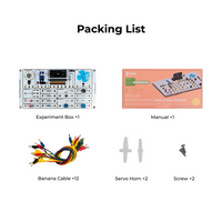 micro:bit Experiment Box — Circuits & Code