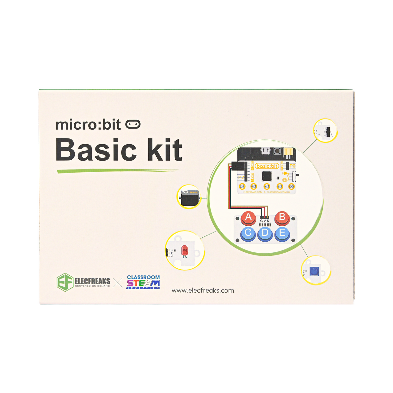 micro:bit Basic Kit — ElecFreaks Beginner