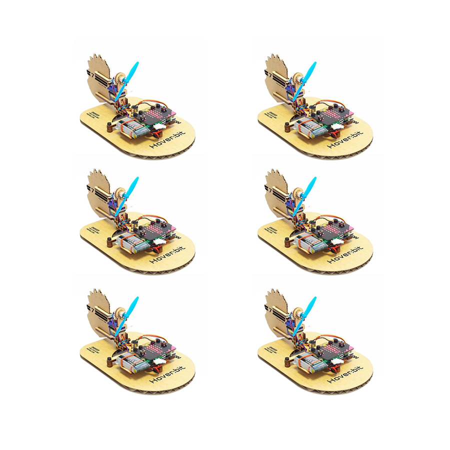 MakeKit Hover:bit – Class Kit (6)