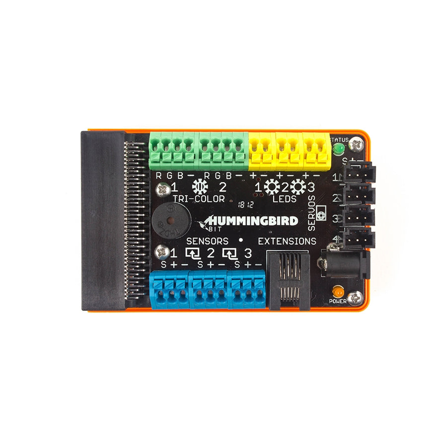 Hummingbird Bit Controller — Robot Brain