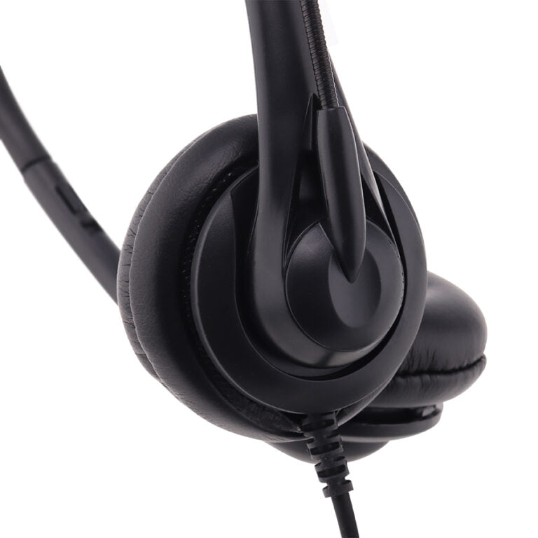 SchoolTech USB-C Headset with Boom Microphone — Class Set