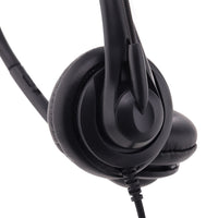 SchoolTech USB-C Headset with Boom Microphone — Class Set