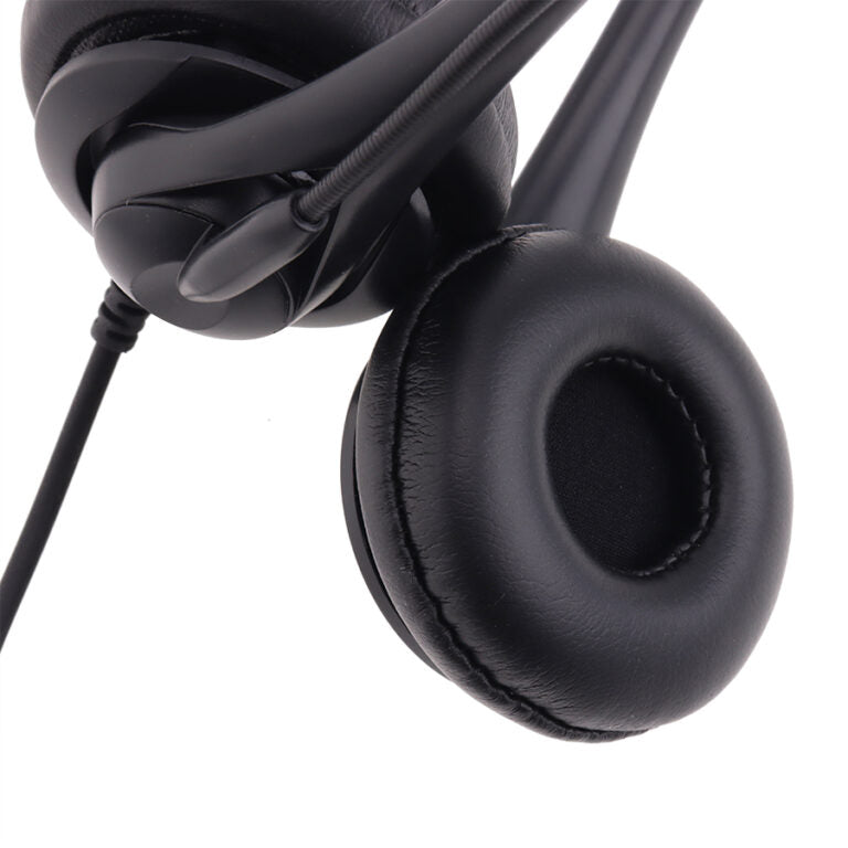 SchoolTech USB-C Headset with Boom Microphone — Class Set