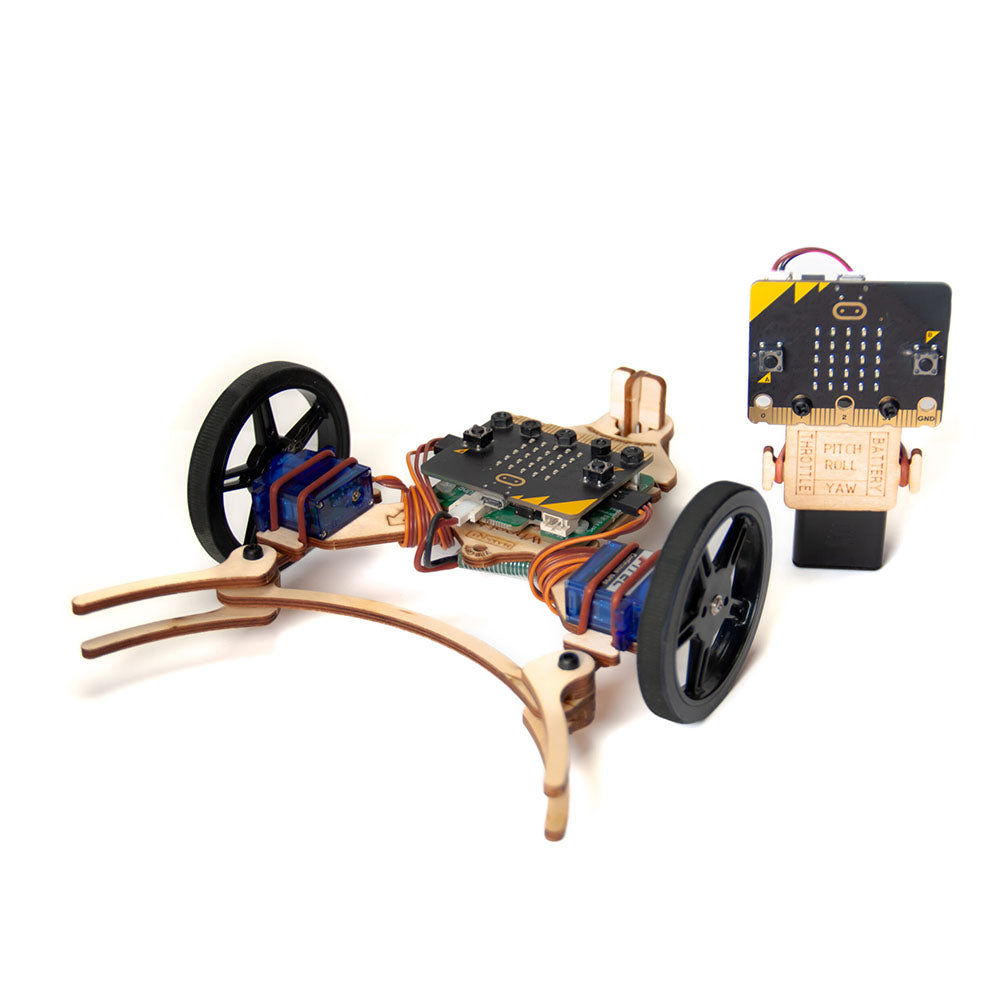 MakeKit Wheel:bit – micro:bit Robot Car