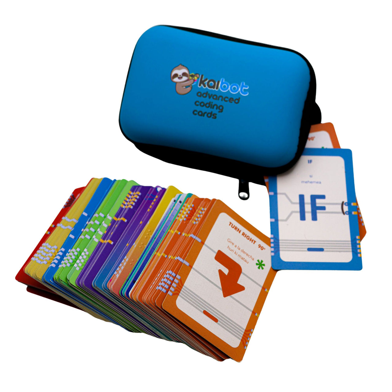 KaiBot Advanced Coding Cards — 100 Pack
