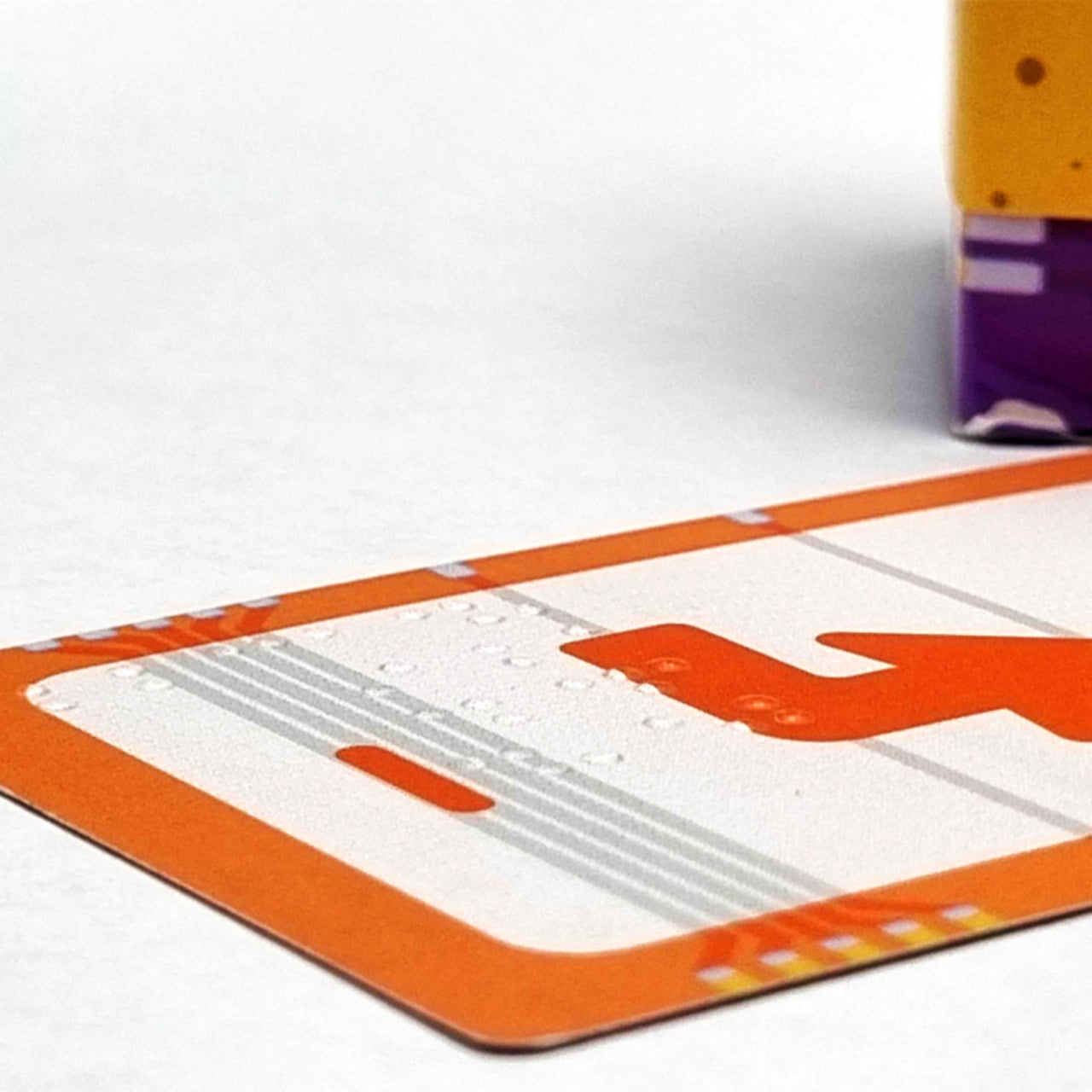 KaiBot Braille Coding Cards — Double Pack