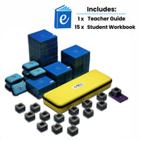 KaiBot Large Classroom Pack — 15 Robots
