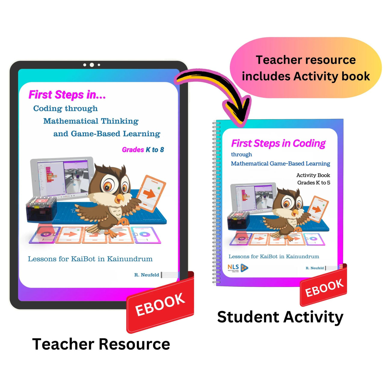 KaiBot First Steps in Coding — E-Resource