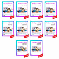 KaiBot First Steps in Coding — 10 eBooks