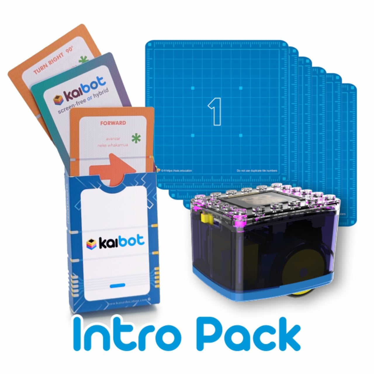 KaiBot Intro Pack — Robot & KaiTiles