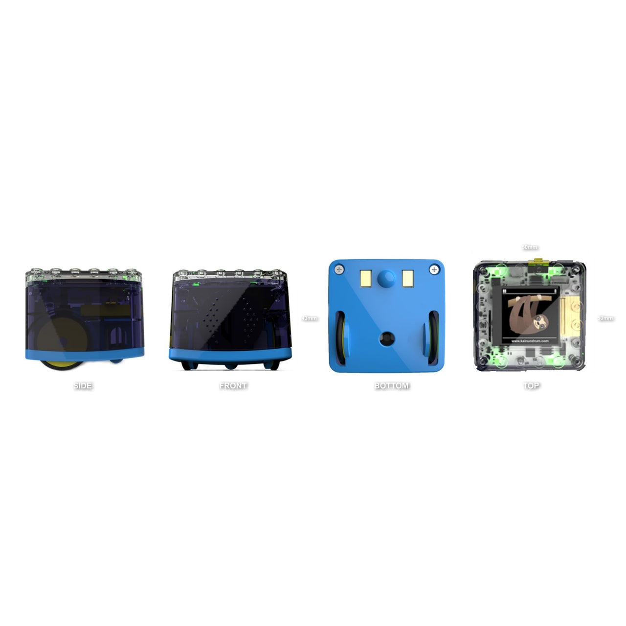KaiBot Hybrid Coding Robot — Ages 5–15