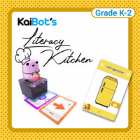 KaiBot Literacy Kitchen — Grades K–3