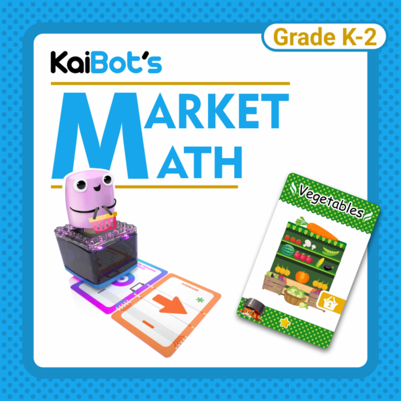 KaiBot Market Math — Grades K–3