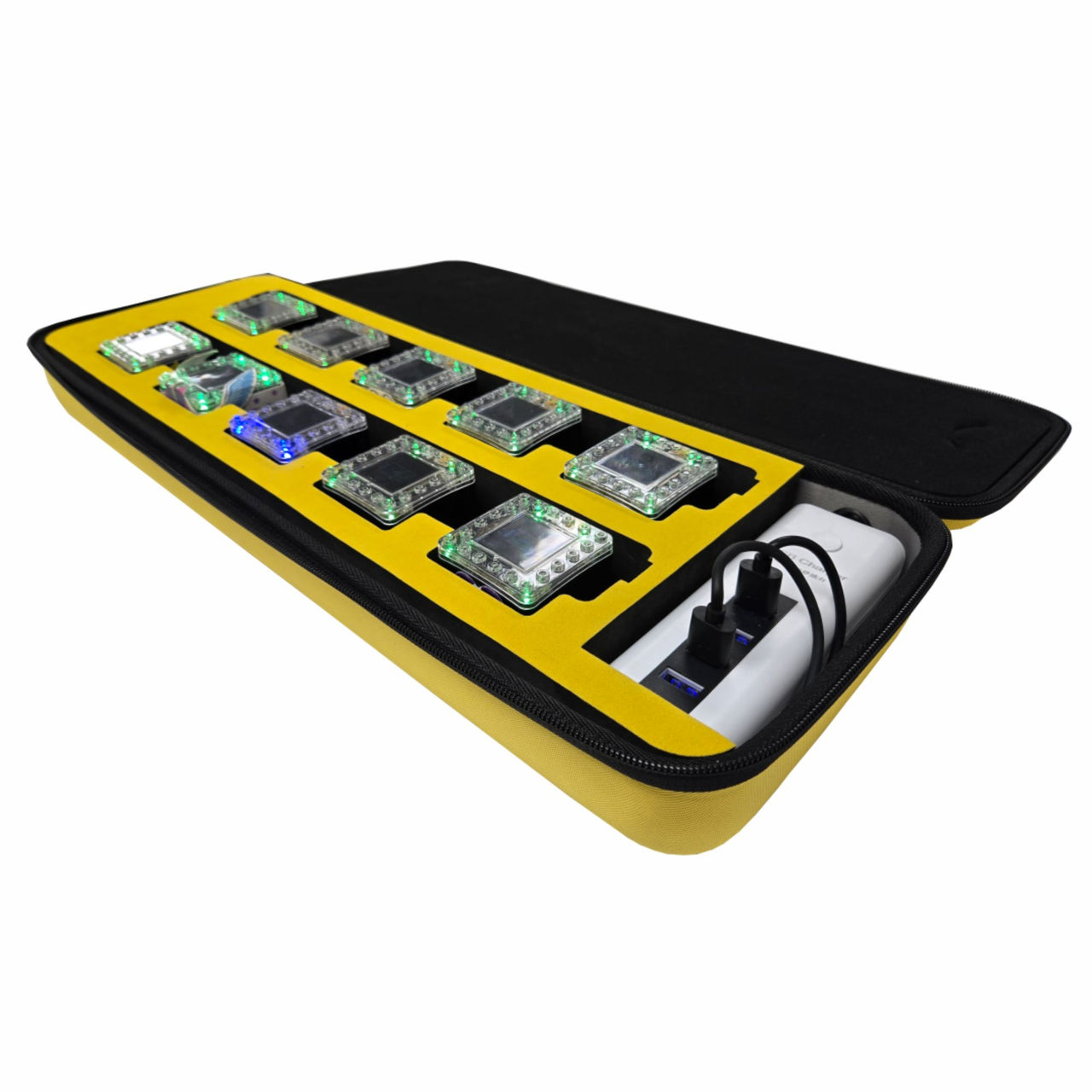 KaiBot Charging Case — 10 Robots