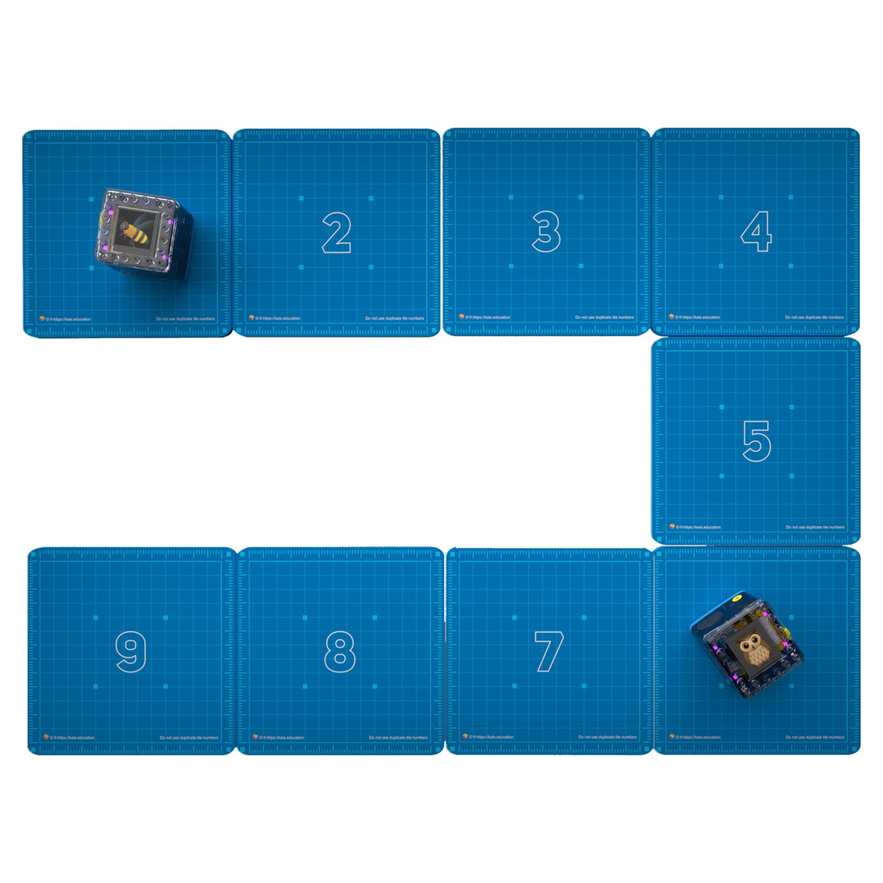 KaiBot Magnetic KaiTiles — 10 Tile Pack