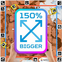 KaiLab Super-size Mars Mat — 1.6m