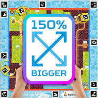 KaiLab Super-size Rescue Run Mat — 1.6m