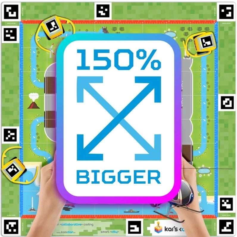 KaiLab Super-size Smart City Mat — 1.6m