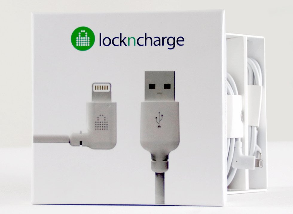 PC Locs USB-A to Lightning 155mm right-angle cables, set of eight, MFi approved