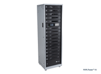 PC Locs FUYL 15 charging locker showing PIN and RFID access panel