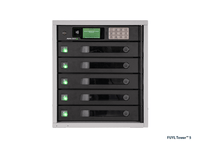 PC Locs FUYL 5 smart charging locker with five individually locking bays