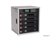 PC Locs FUYL 5 charging locker showing PIN and RFID access panel
