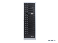 PC Locs FUYL 15 smart charging locker with fifteen individually locking bays
