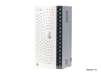 Thumbnail for Close-up of the secure lock on Putnam 16 Device Charging Station
