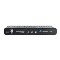 Lightspeed T25 classroom audio amplifier — front view