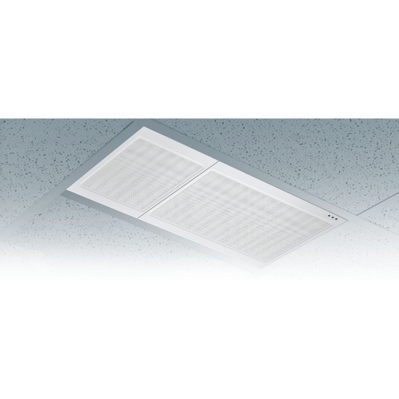 Lightspeed Topcat installed in a classroom ceiling