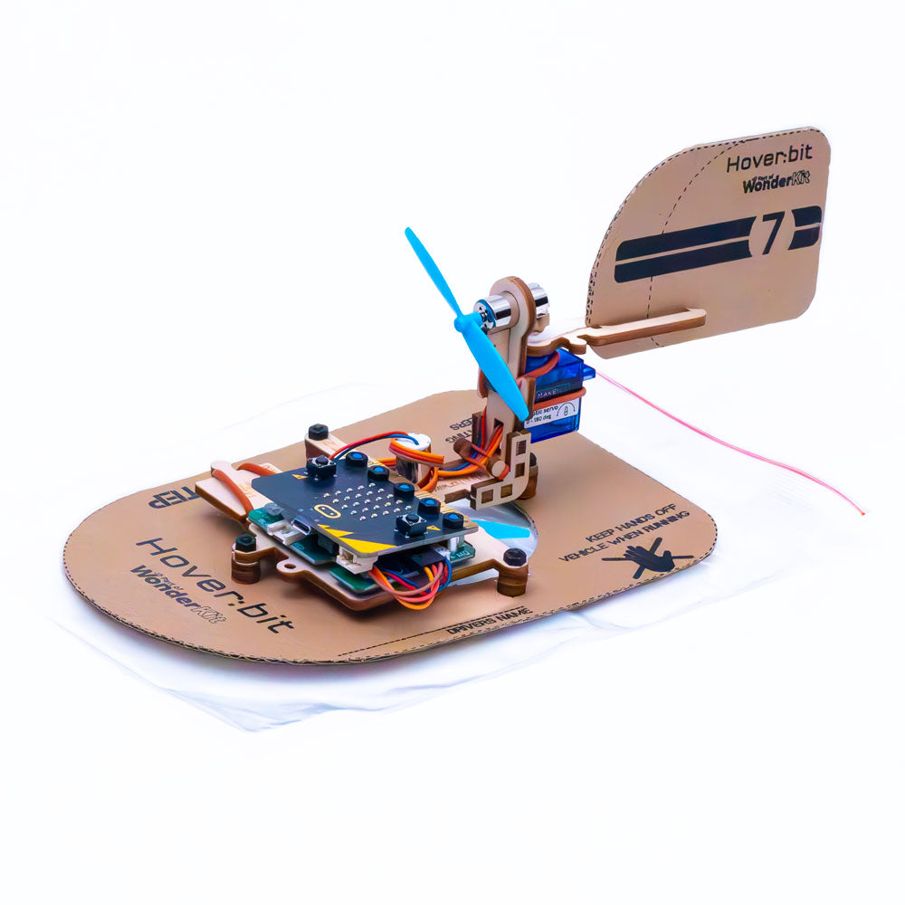 MakeKit Hover:bit – micro:bit Hovercraft