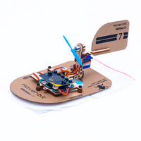 MakeKit Hover:bit – micro:bit Hovercraft