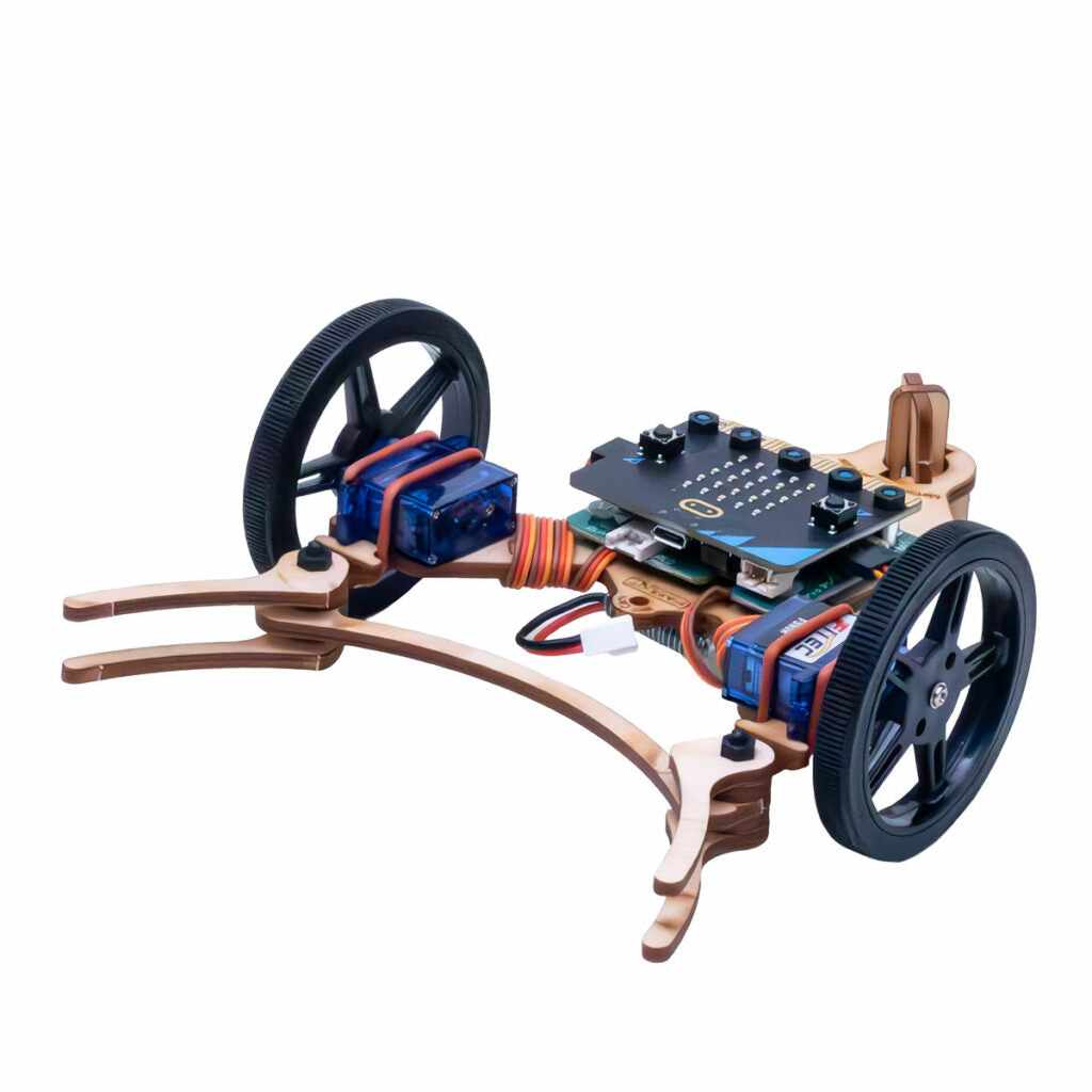 MakeKit Wheel:bit – micro:bit Robot Car