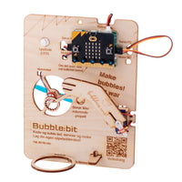 MakeKit Bubble:bit – micro:bit Bubble Kit