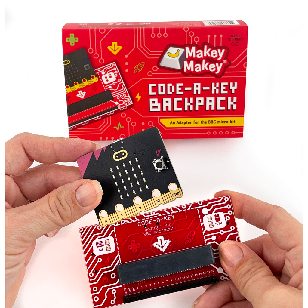 Code-a-Key Backpack compatibility with BBC micro:bit