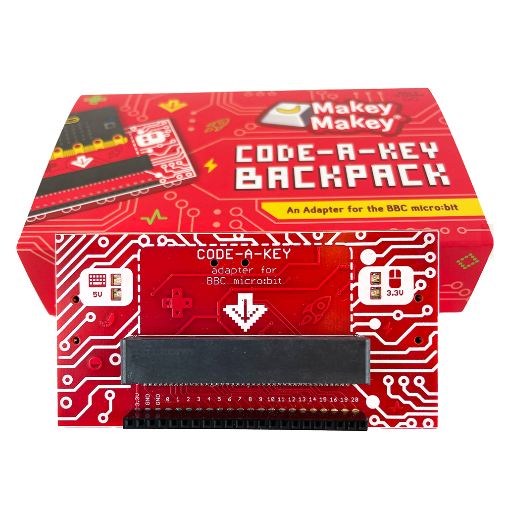 Code-a-Key Backpack compatibility with BBC micro:bit