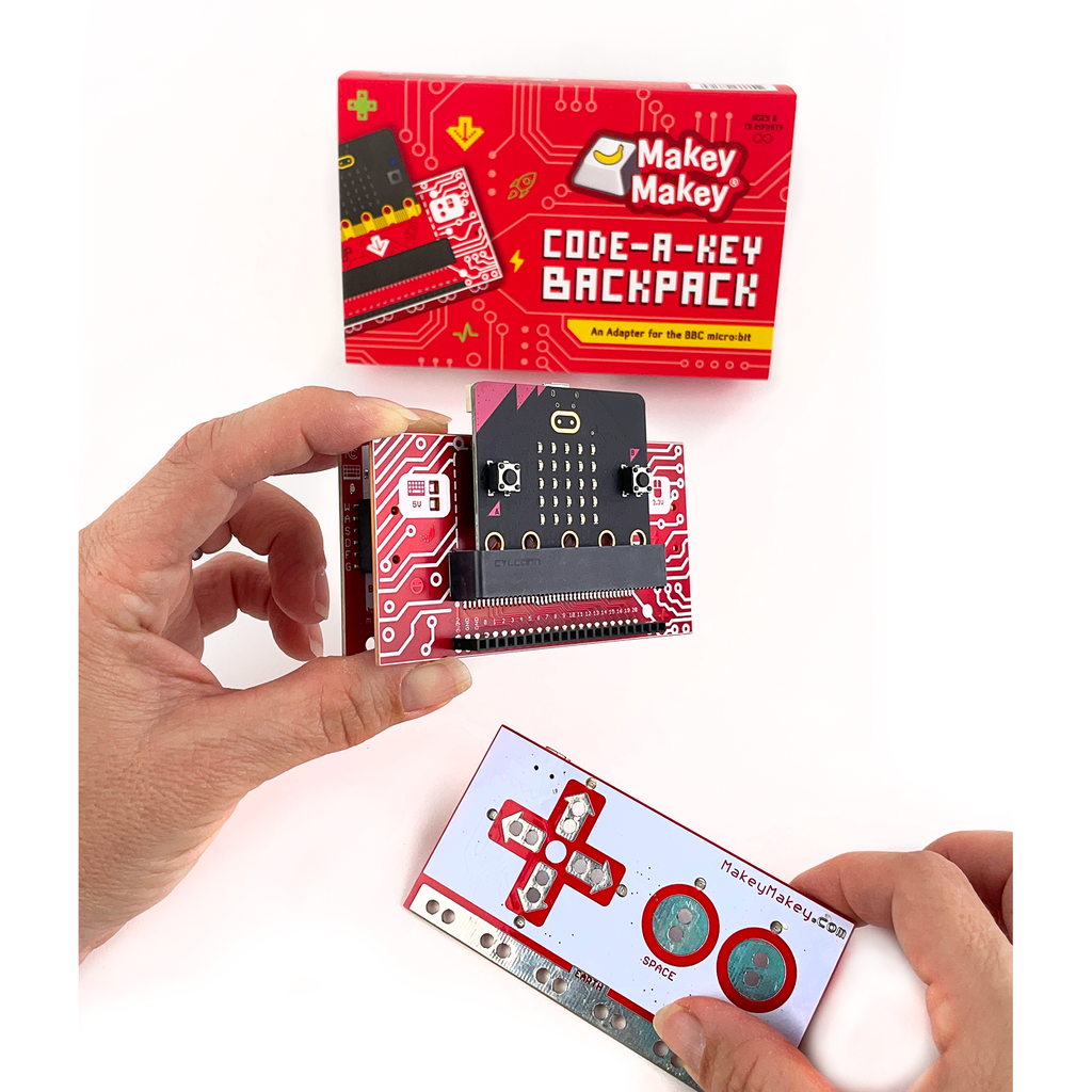 Code-a-Key Backpack compatibility with BBC micro:bit