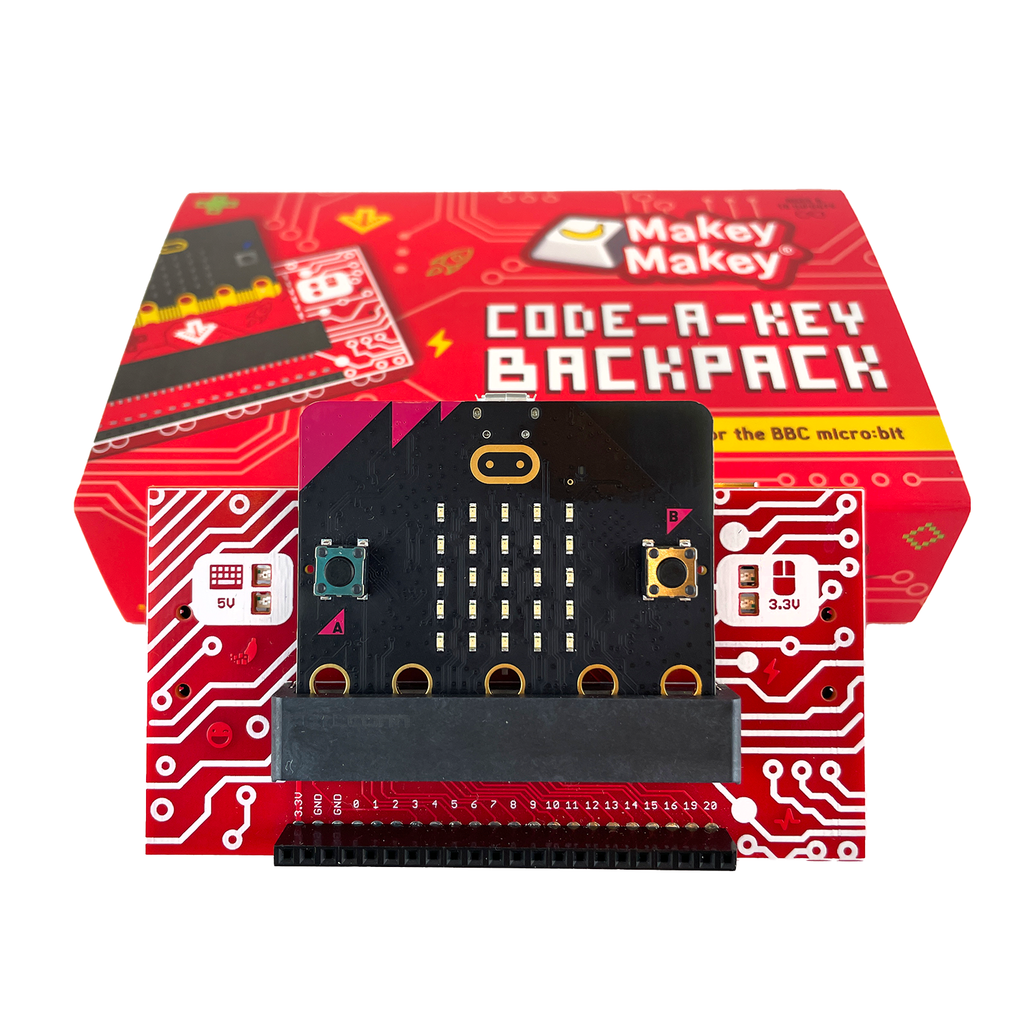 Code-a-Key Backpack compatibility with BBC micro:bit